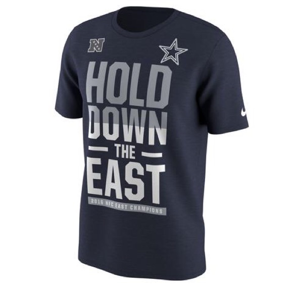 Nike Other - Cowboys NFL "Hold Down The East" Champions Nike